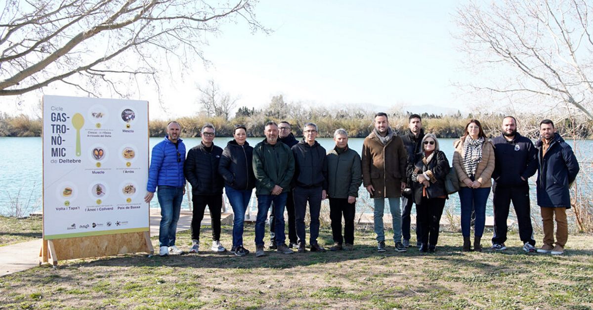 Deltebre presenta el cicle de gastronomia 2023