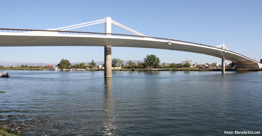 Deltebre proposa una nova rea turstica, fluvial i de lleure al voltant del pont Lo Passador