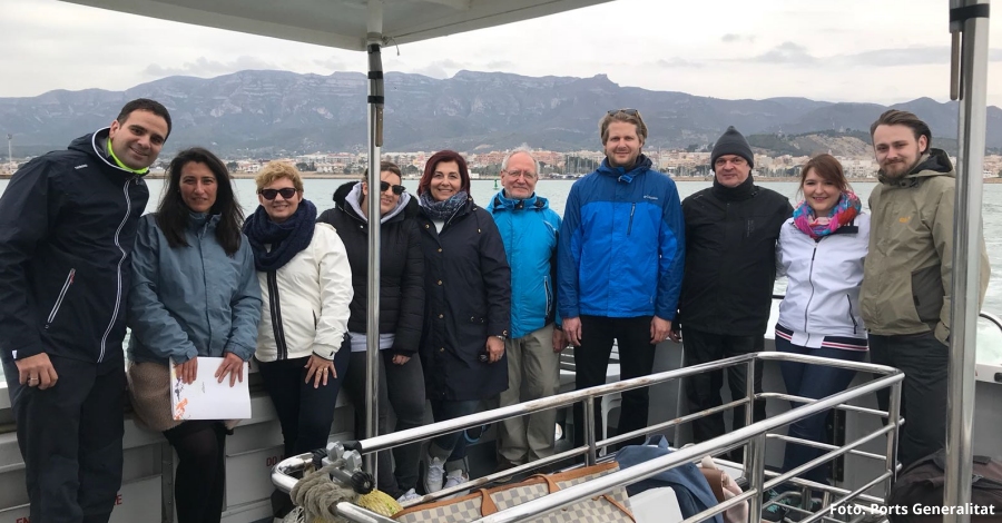 Delta Ebre Port organitza a la Rpita el primer "fam trip" de xrters nutics amb operadors i periodistes alemanys