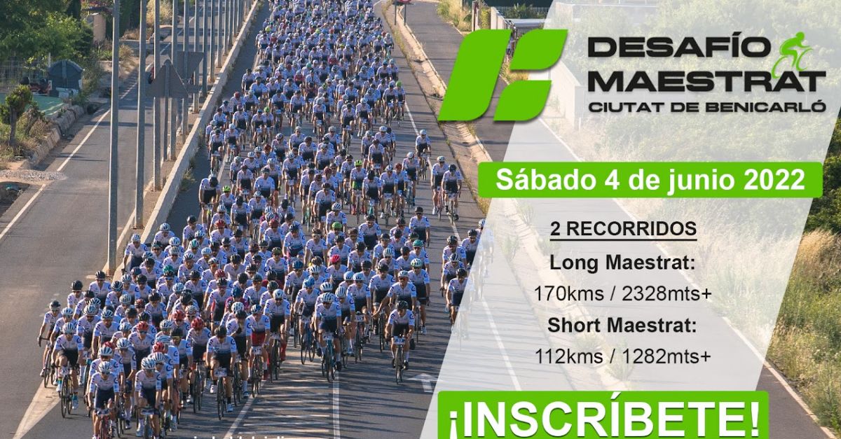 Desafio Maestrat Ciutat de Benicarl� Marxa cicloturista