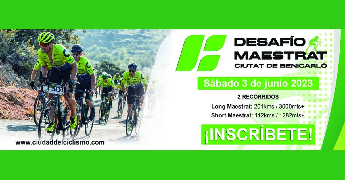 Desafío Maestrat Ciutat de Benicarló Desafío Maestrat Ciutat de Benicarló