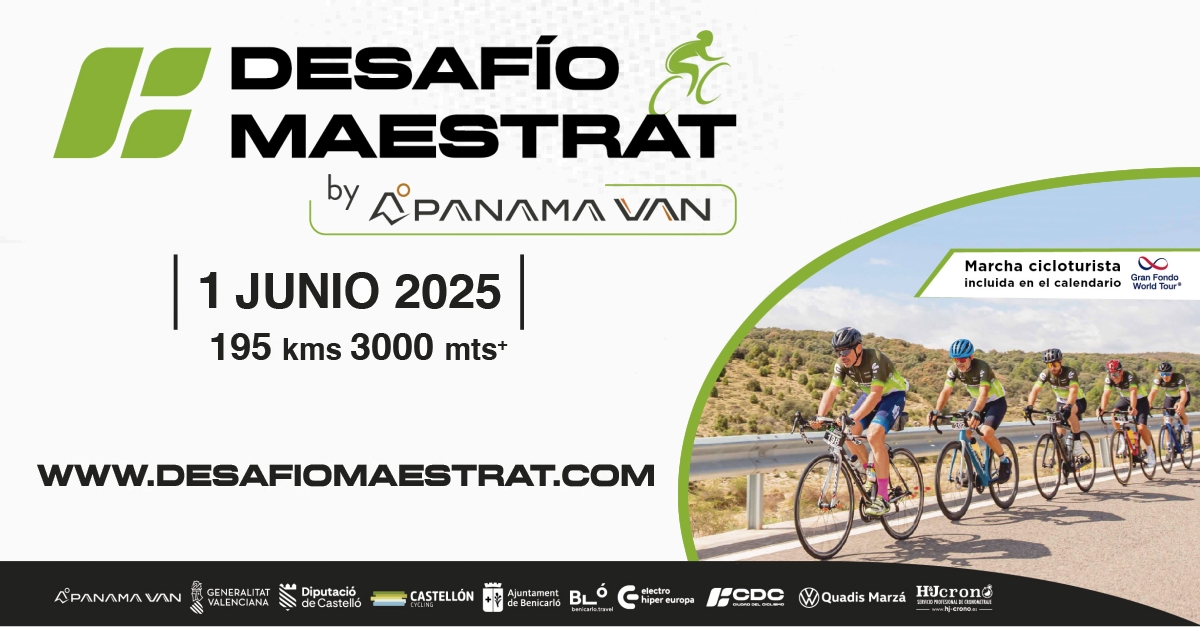 Desaf�o Maestrat (marxa cicloturista)