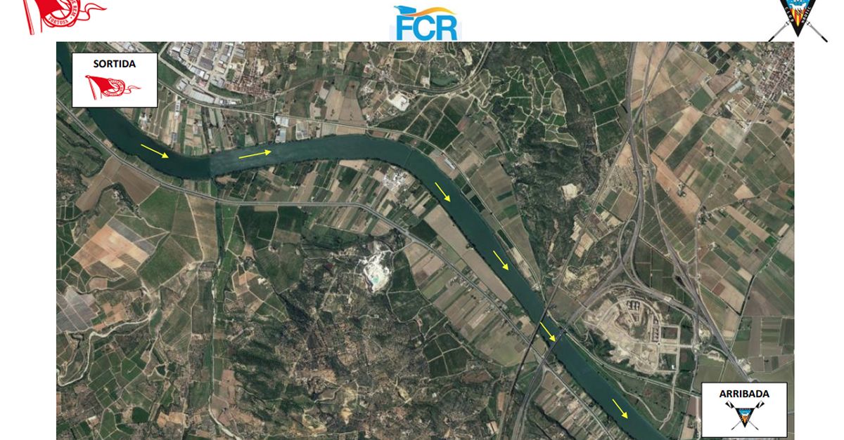 XXXIV Regata Descens de l�Ebre entre Tortosa i Amposta