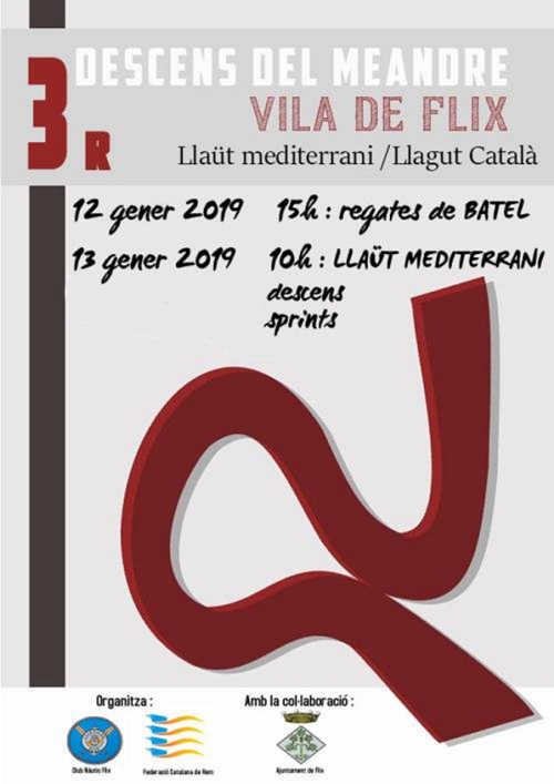 3r Descens pel Meandre Vila de Flix 3r Descens pel Meandre Vila de Flix