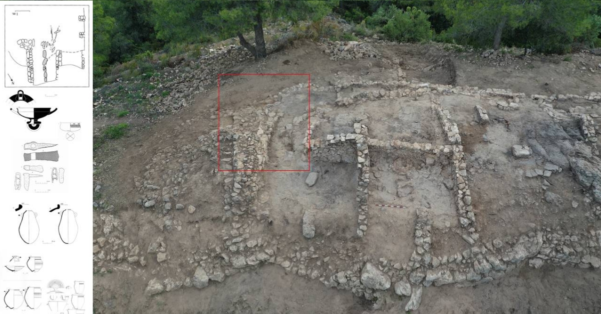 Descoberta una casa de cabdillatge ibera al jaciment del Coll del Moro de la Serra d&rsquo;Almos | EbreActiu.cat, revista digital d&rsquo;oci actiu | Terres de l&rsquo;Ebre ...