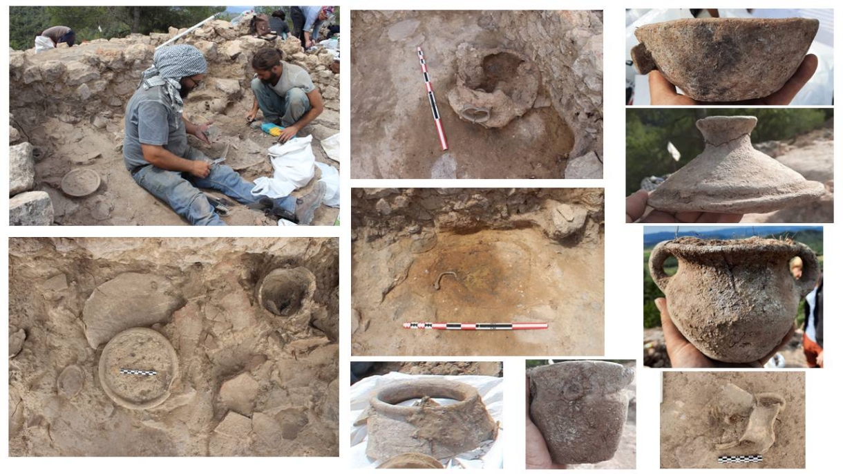 Descoberta una casa de cabdillatge ibera al jaciment del Coll del Moro de la Serra d&rsquo;Almos | EbreActiu.cat, revista digital d&rsquo;oci actiu | Terres de l&rsquo;Ebre ...