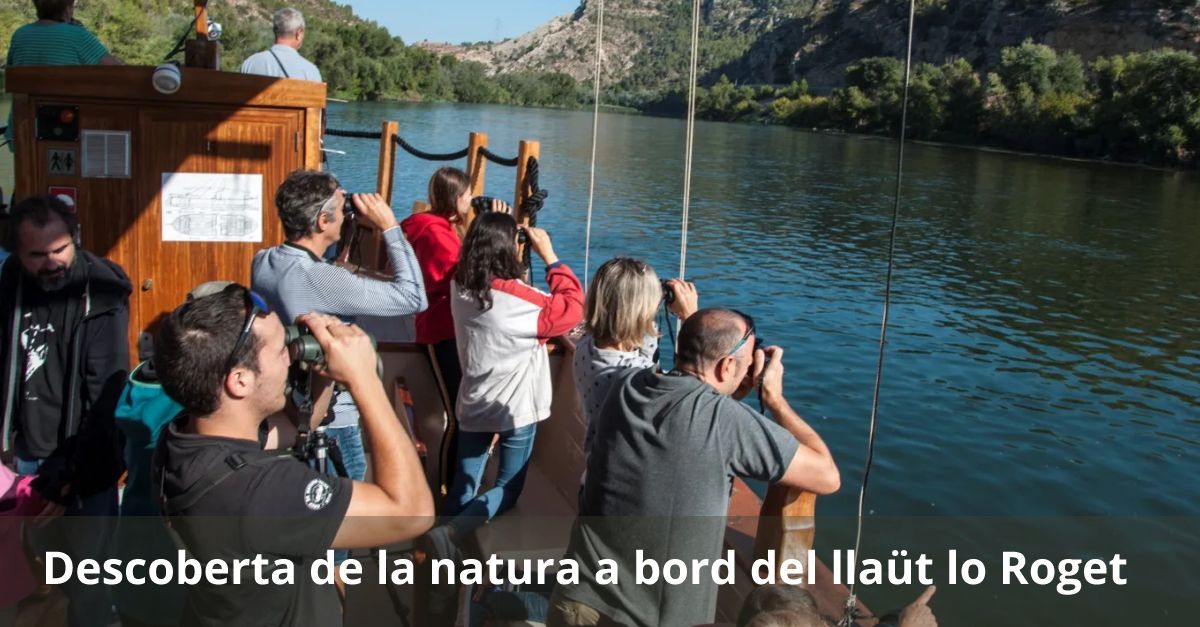 Descoberta de la natura a bord del lla�t Lo Roget