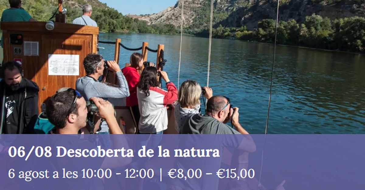 Descoberta de la natura a bord del lla�t Lo Roget