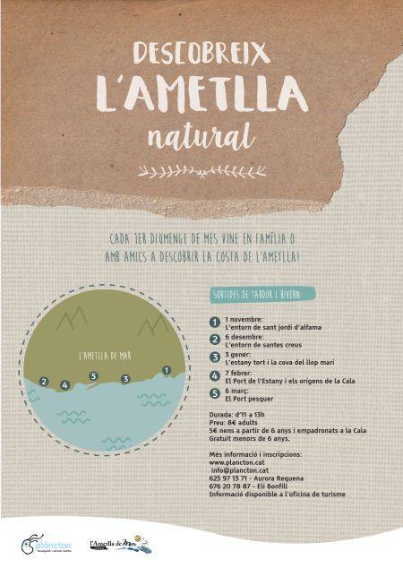 Descobreix l�Ametlla Natural