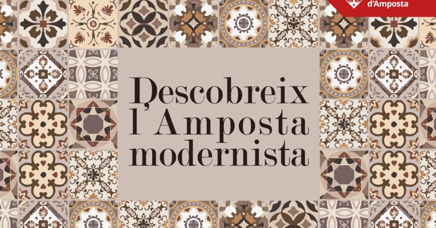 Descobreix l�Amposta modernista