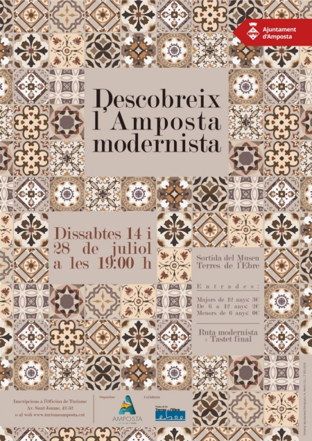 Descobreix l�Amposta modernista