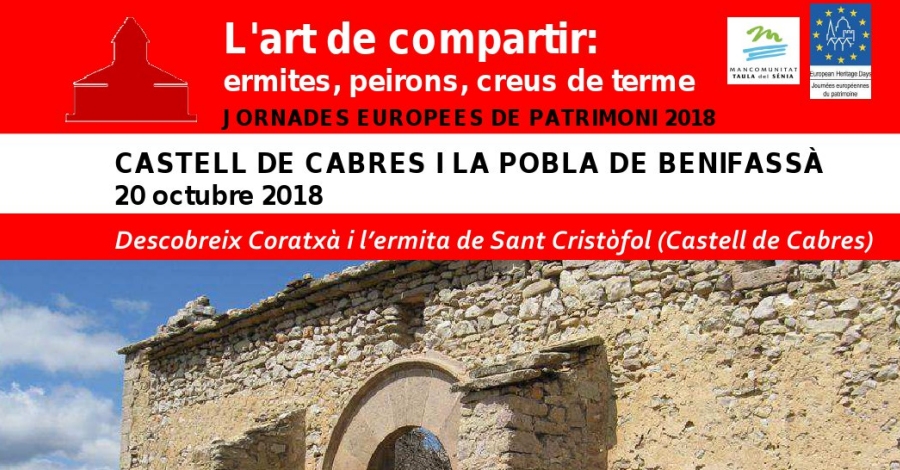 Descubre Coratx� y la ermita de San Crist�bal de Castell de Cabres