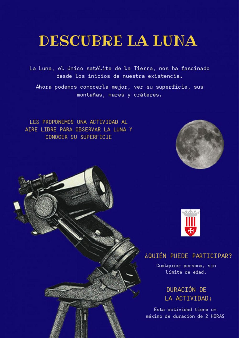 Descobreix la lluna Descobreix la lluna