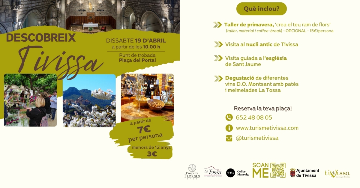 Descubre Tivissa