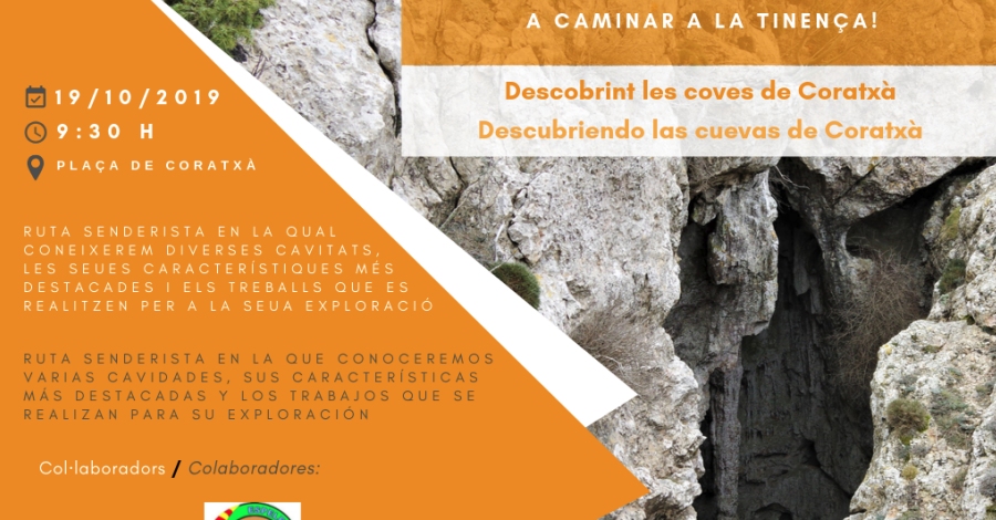 Descobrint les coves de Coratx�