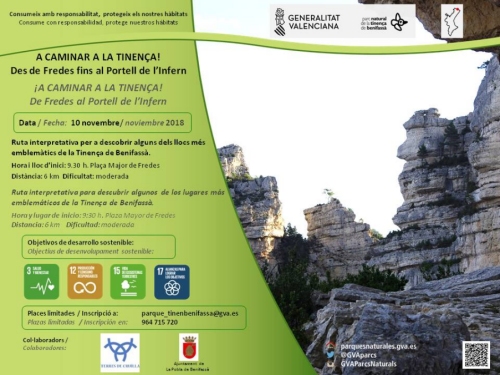 A caminar a la Tinença: Des de Fredes fins al Portell de l’Infern A caminar a la Tinença: Des de Fredes fins al Portell de l’Infern