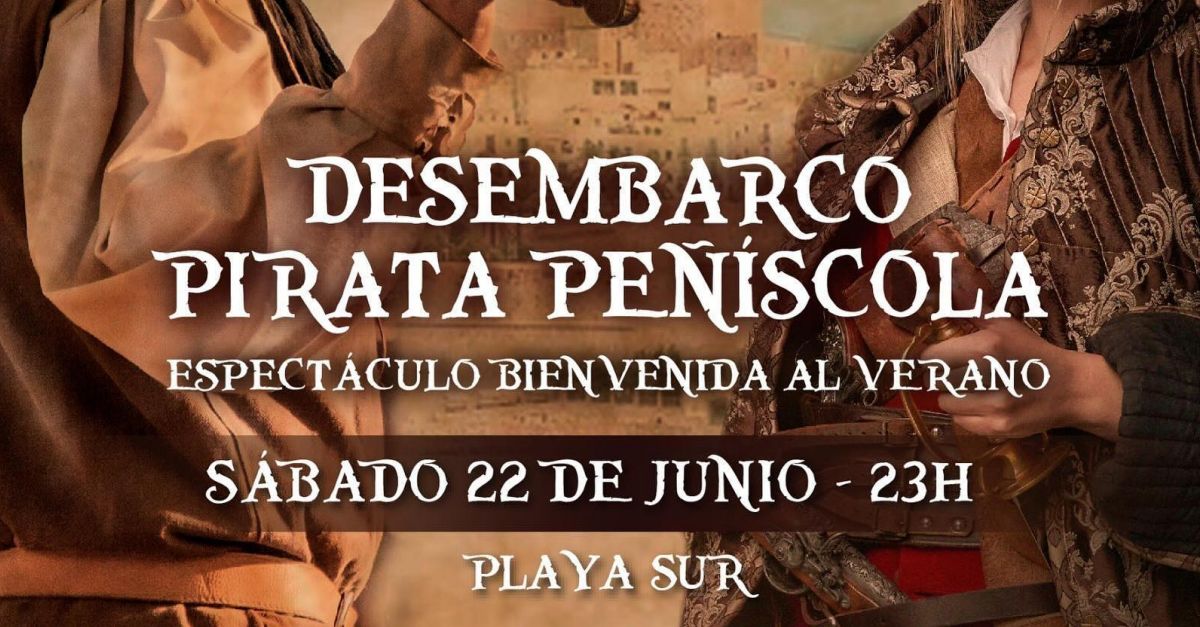 Desembarco pirata en Pe��scola