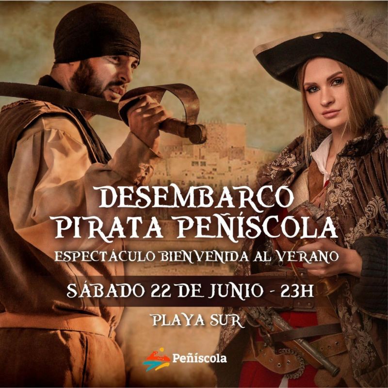 Desembarcament pirata a Pen�scola