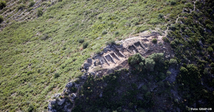 Comena la desena campanya dexcavacions arqueolgiques al jaciment de La Ferradura- Els Castellets