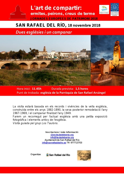 Deu esgl�sies i un campanar