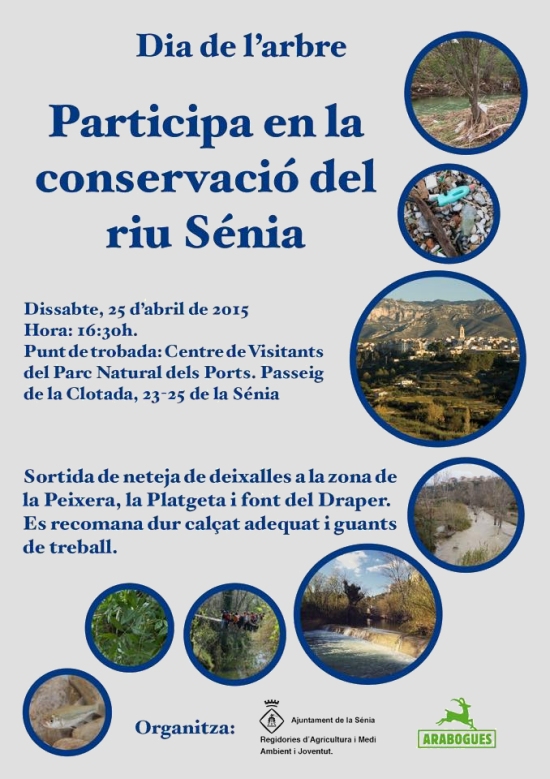 Dia de l’arbre a La Sénia Dia de l’arbre a La Sénia