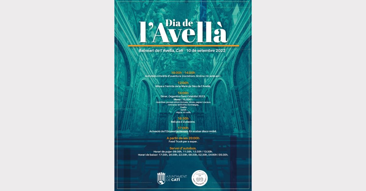 ¿Qué hacer entre el miércoles 7 y el martes 13 de septiembre en el Alt Maestrat? | EbreActiu.cat, revista digital de ocio activo | Terres de l’Ebre... ¿Qué hacer entre el miércoles 7 y el martes 13 de septiembre en el Alt Maestrat? | EbreActiu.cat, revista digital de ocio activo | Terres de l’Ebre...