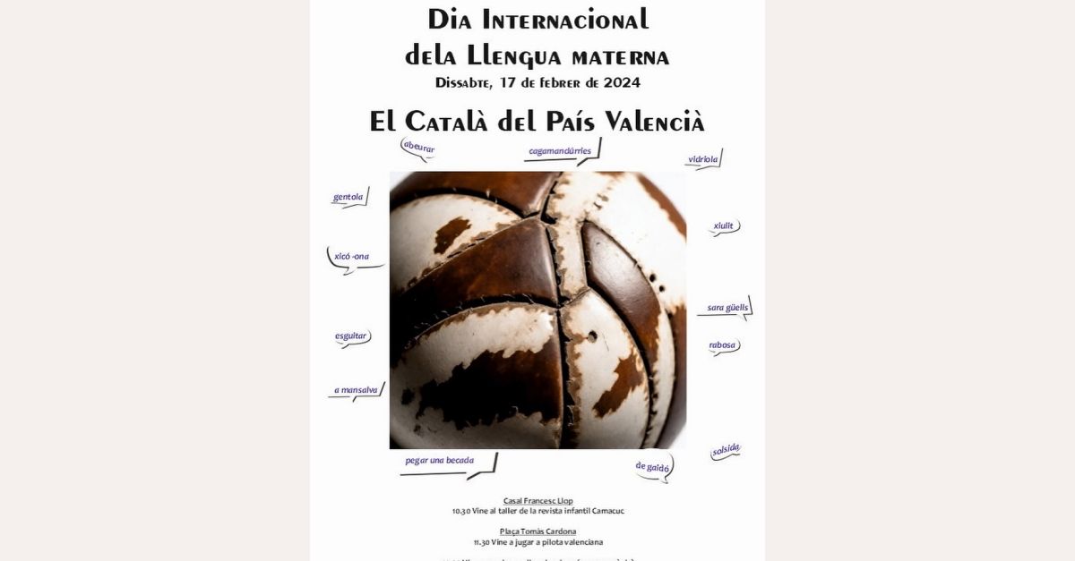Dia Internacional de la Llengua Materna a Campredó Dia Internacional de la Llengua Materna a Campredó