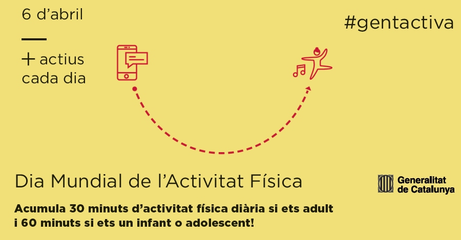 Dia Mundial de l&rsquo;Activitat F�sica