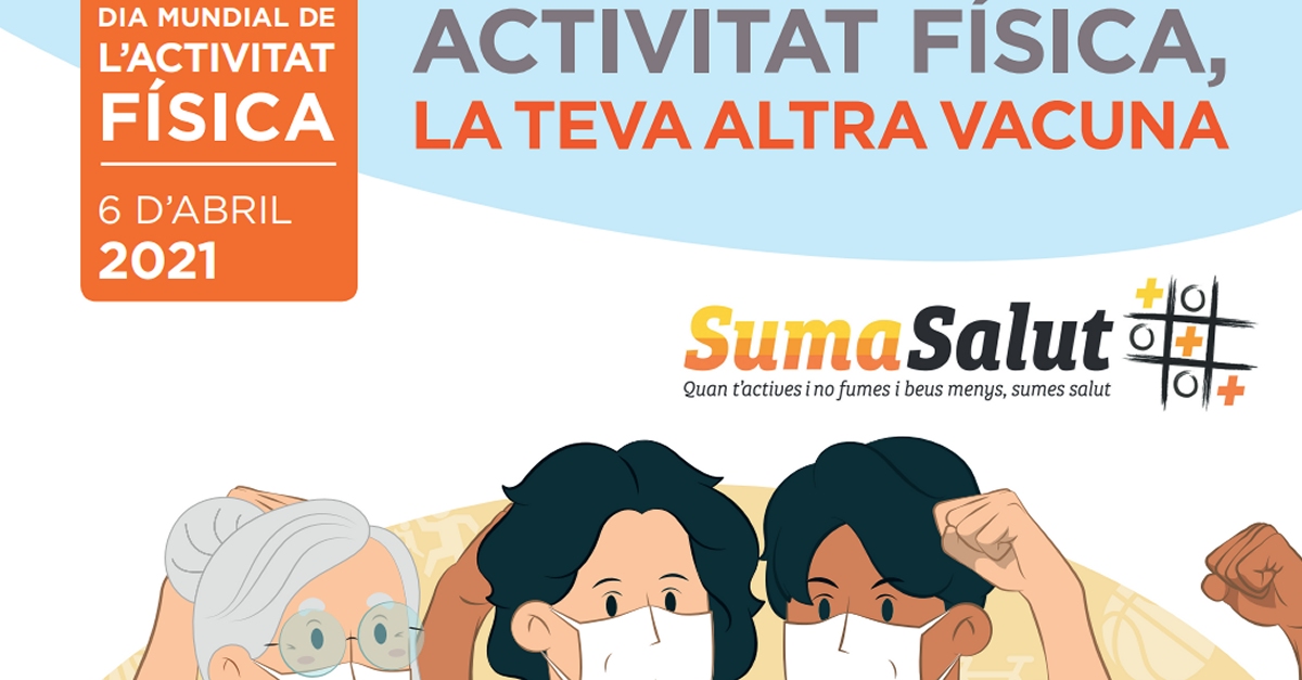 Avui se celebra el Dia Mundial de lActivitat Fsica