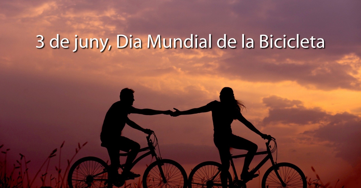 Avui se celebra el Dia Mundial de la Bicicleta