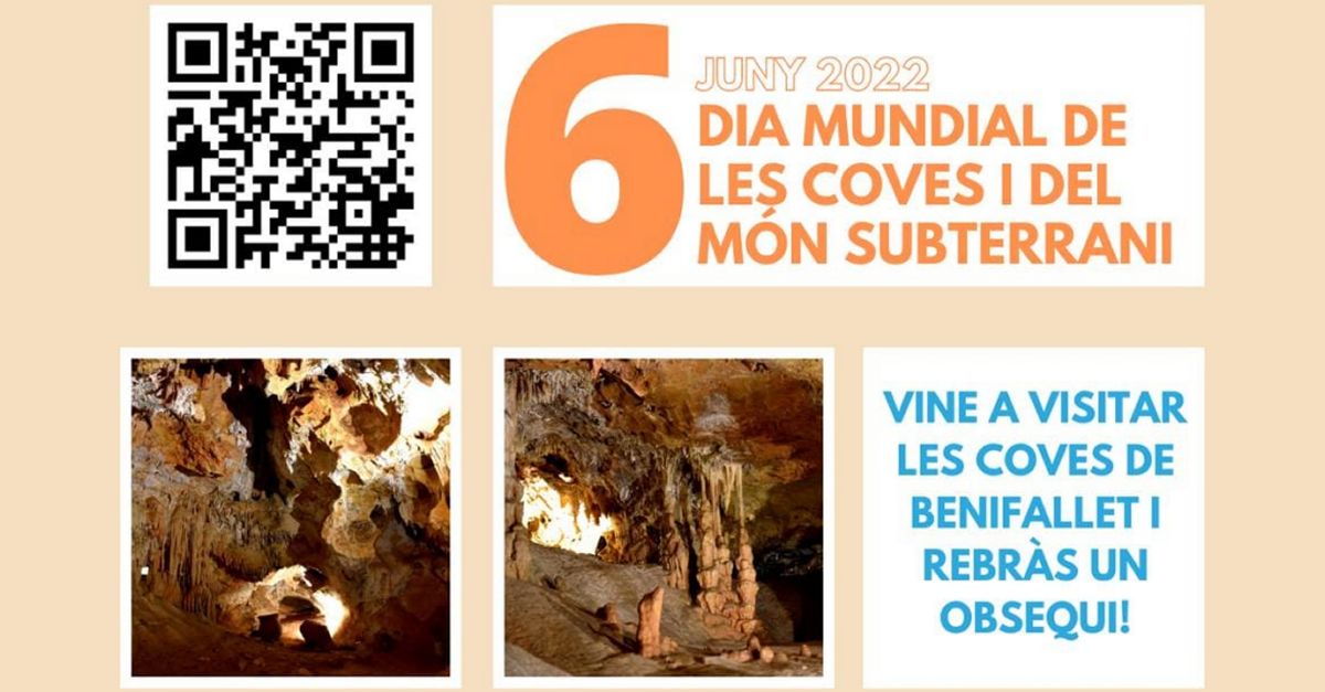 D�a Mundial de las cuevas y el mundo subterraneo
