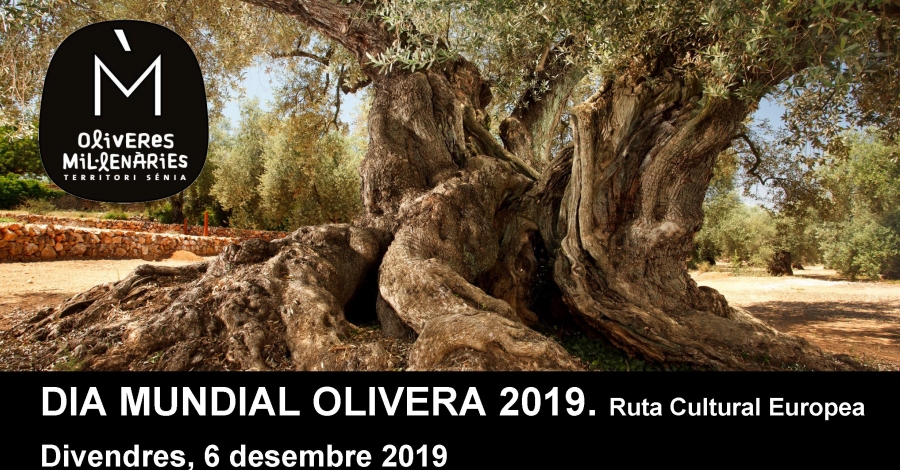 Dia Mundial Olivera 2019. Ruta cultural europea Dia Mundial Olivera 2019. Ruta cultural europea