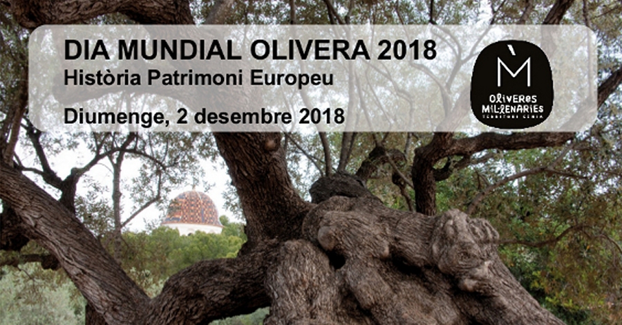 D�a Mundial del Olivo 2018 (Catalunya)
