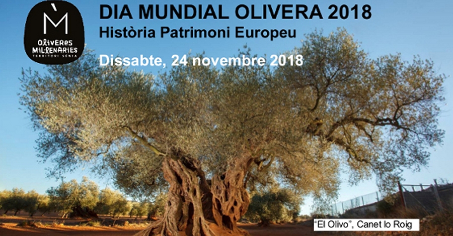 Dia Mundial de l�Olivera 2018 (C.Valenciana)