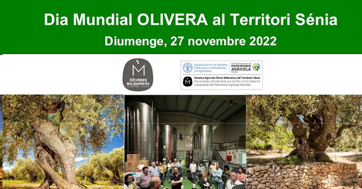 D�a Mundial del Olivo al Territorio S�nia