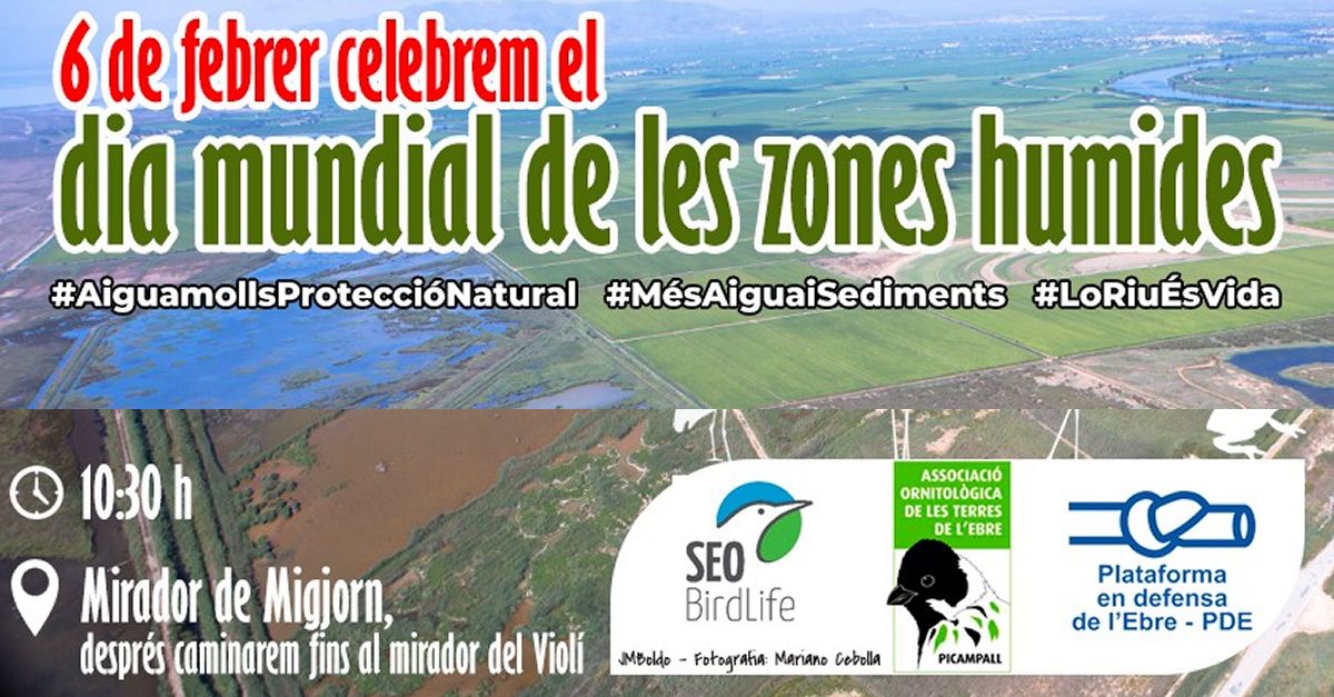 D�a mundial de les zonas h�medas
