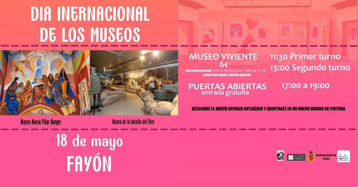D�a Internacional de los Museos en Fay�n