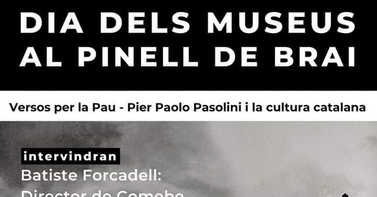 D�a de los Museus al Pinell de Brai