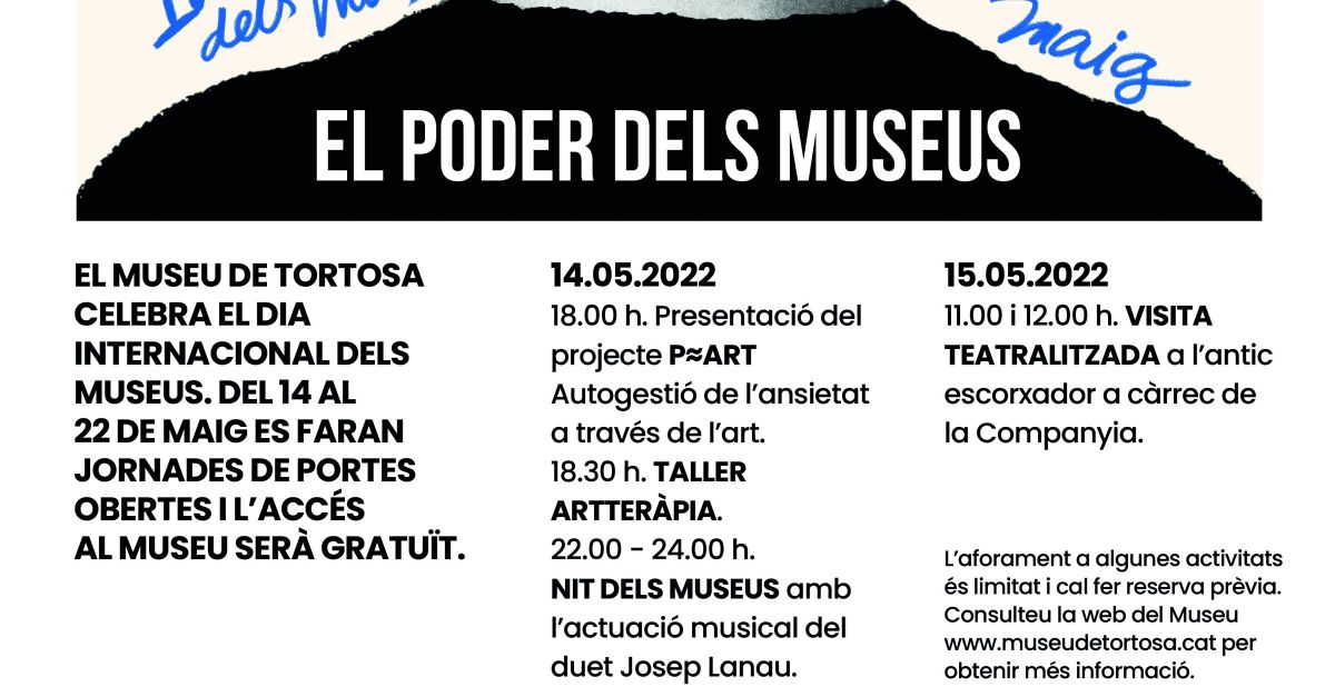 D�a de los Museos en el Museu de Tortosa