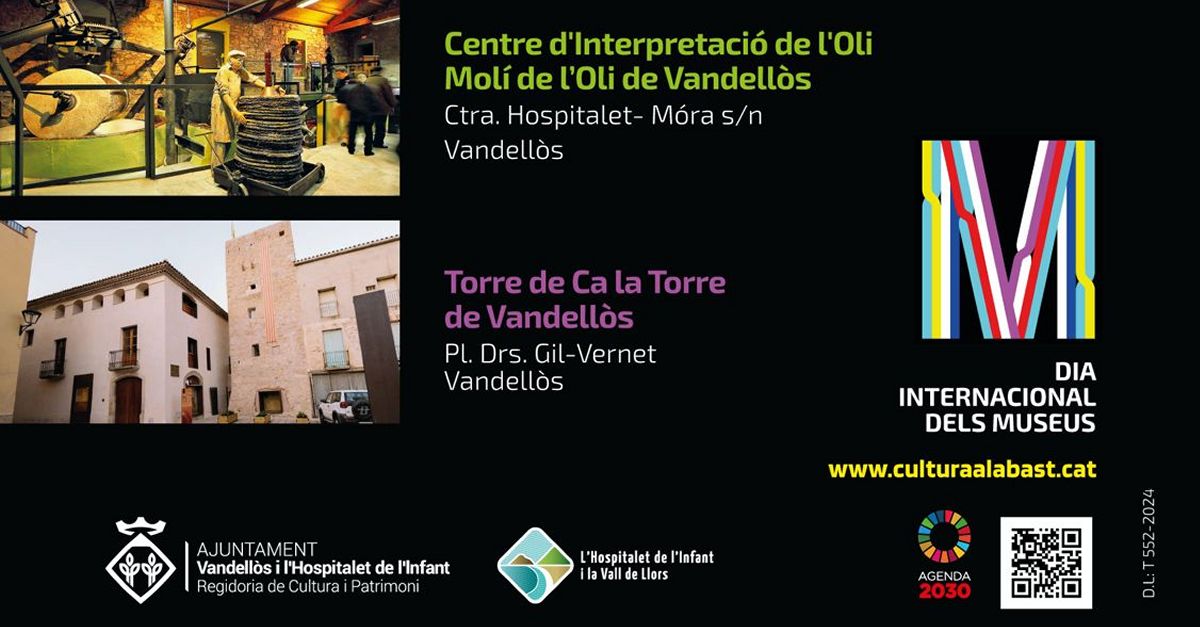 Dia Internacional dels Museus a Vandell�s i l�Hospitalet de l�Infant 
