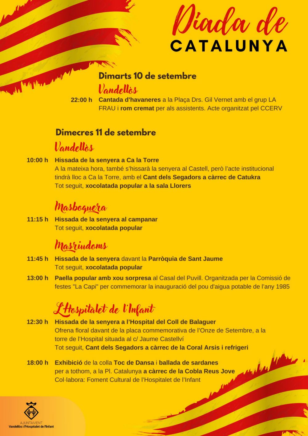 Diada Nacional de Catalunya a Vandell�s