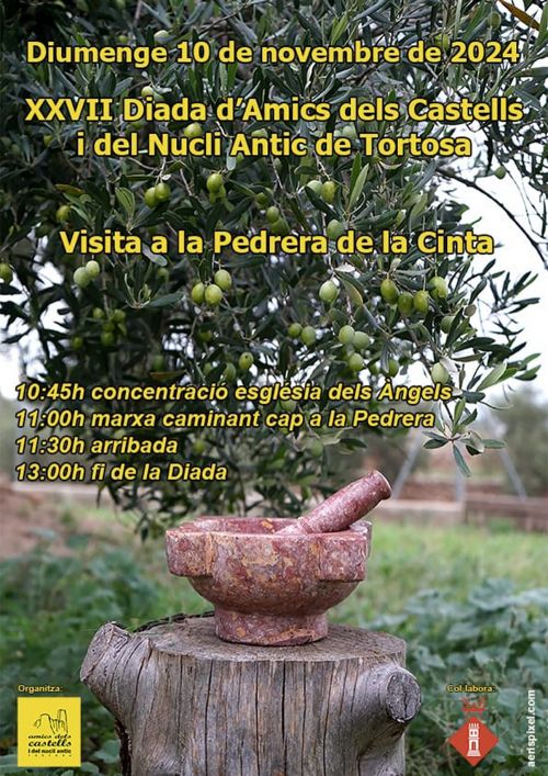 La 27a Diada d&rsquo;Amics dels Castells i el Nucli Antic de Tortosa donar� a con�ixer la pedrera de la Cinta | EbreActiu.cat, revista digital d&rsquo;oci actiu | Terres de l&rsquo;Ebre ...