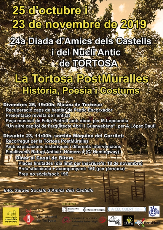 24a Diada d’Amics dels Castells i del Nucli Antic de Tortosa 24a Diada d’Amics dels Castells i del Nucli Antic de Tortosa