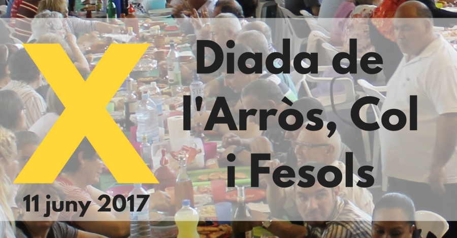 X Diada de l�Arr�s, Col i Fesols