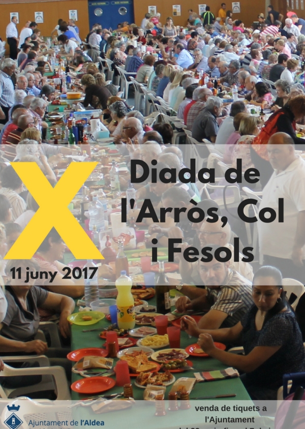 X Diada de l�Arr�s, Col i Fesols