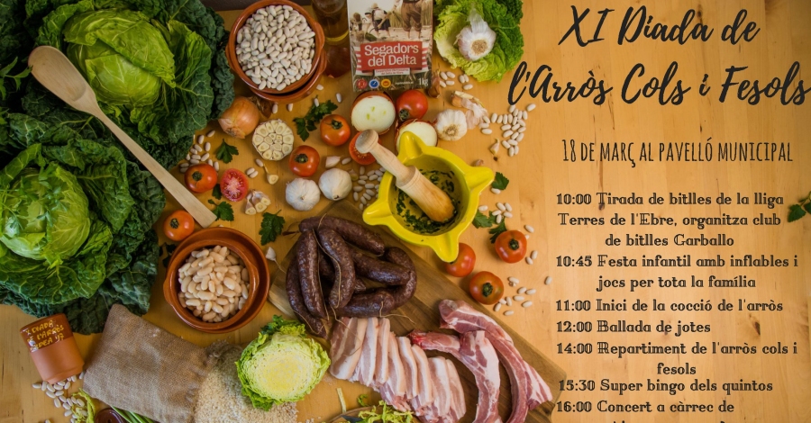 XI Diada de l�Arr�s, Col i Fesols