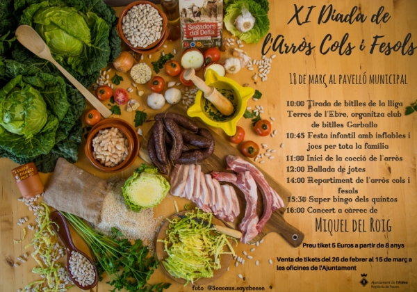 XI Diada de l�Arr�s, Col i Fesols