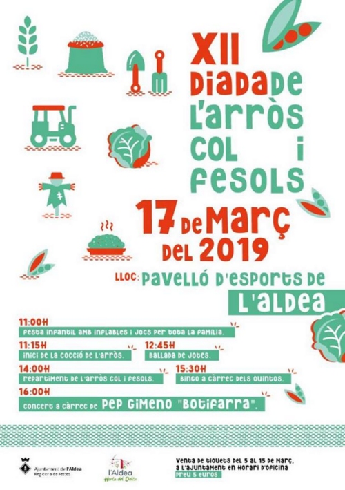 XII Diada de l�arr�s, col i fesols