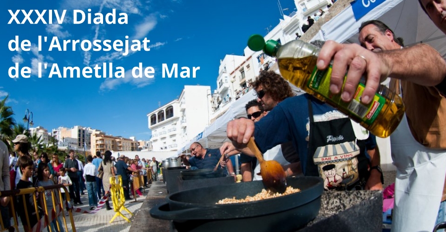 XXXIV Diada de l�Arrossejat i de la gamba blanca de l�Ametlla de Mar