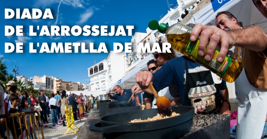XXXV Diada de l�Arrossejat i de la gamba blanca de l�Ametlla de Mar
